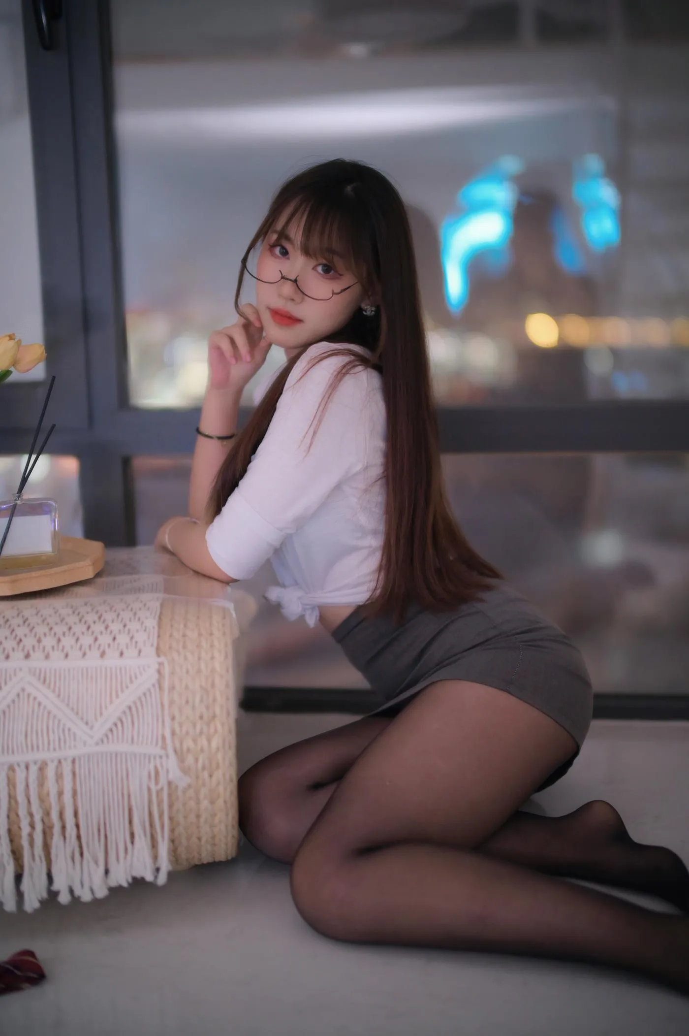 B站青稞芋泥陶可爱 – NO.01 舰长图包骆驼趾跳舞视频 [58P]插图6